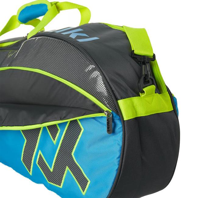 ３本収納 フォルクル(Volkl) 2022 TOUR PRO ツアープロ ラケットバッグ テニスバッグ V71403-チャコール×NBL×NYW(22y3m) | VOLKL | 03