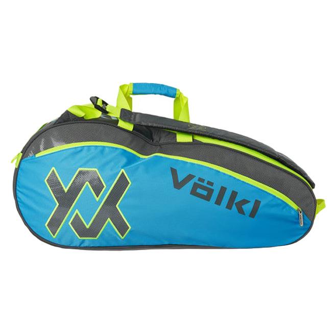 ６本収納 フォルクル(Volkl) 2022 TOUR COMBI ツアーコンビ ラケットバッグ テニスバッグ V71401-チャコール×NBL×NYW(22y3m)_2