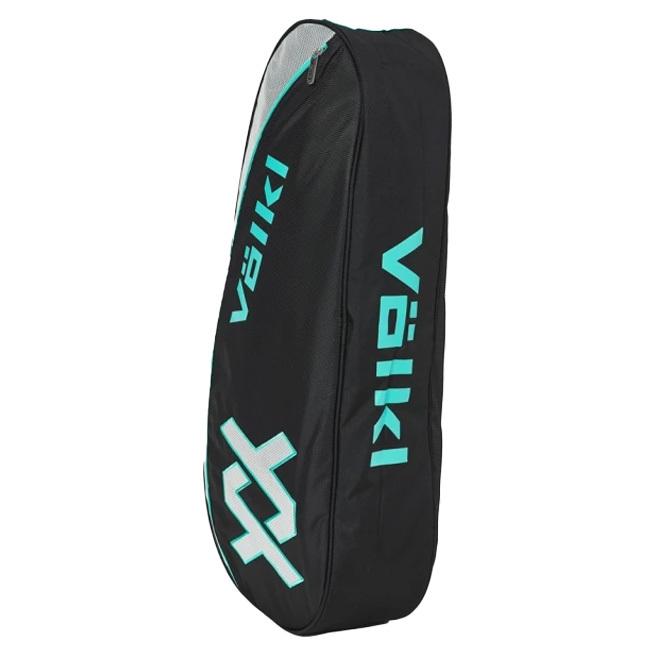 ３本収納 フォルクル(Volkl) 2022 TOUR PRO ツアープロ ラケットバッグ テニスバッグ V71203-BK×ターコイズ×シルバー(22y3m) | VOLKL | 03