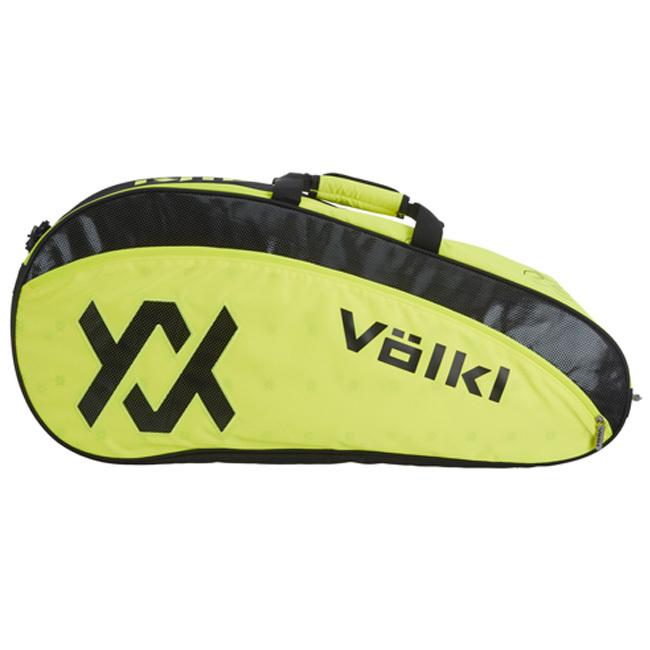 ３本収納 フォルクル(Volkl) 2022 TOUR PRO ツアープロ ラケットバッグ テニスバッグ V70044-ネオンイエロー×ブラック(22y3m) | VOLKL | 03