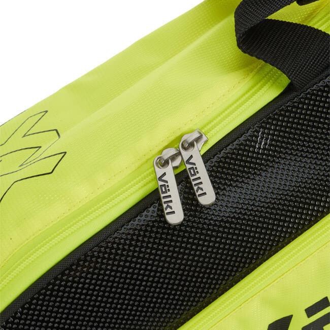 ３本収納 フォルクル(Volkl) 2022 TOUR PRO ツアープロ ラケットバッグ テニスバッグ V70044-ネオンイエロー×ブラック(22y3m) | VOLKL | 04