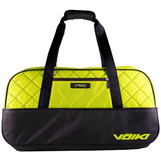 在庫処分特価 フォルクル(Volkl) ダッフルバッグ ブラックxイエロー V77801 ボストンバッグ 手提げバッグ テニスバッグ(18y7m) | VOLKL