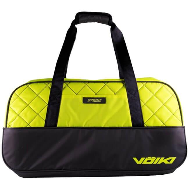 在庫処分特価 フォルクル(Volkl) ダッフルバッグ ブラックxイエロー V77801 ボストンバッグ 手提げバッグ テニスバッグ(18y7m) | VOLKL | 01