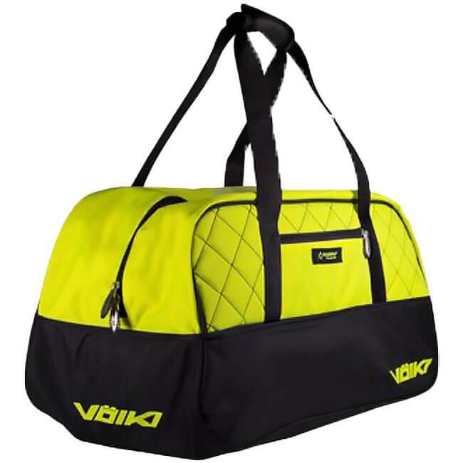在庫処分特価 フォルクル(Volkl) ダッフルバッグ ブラックxイエロー V77801 ボストンバッグ 手提げバッグ テニスバッグ(18y7m) | VOLKL | 02