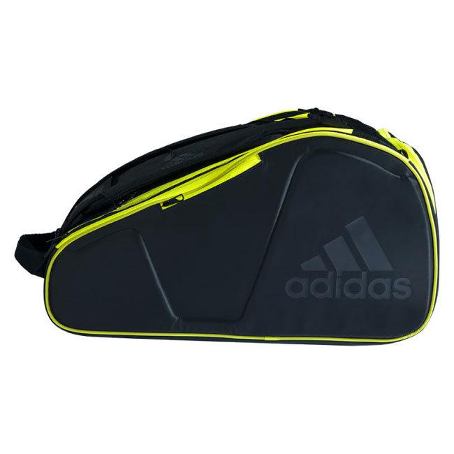 「パデルラケット11本収納可」アディダス(adidas) PRO TOUR2.0 プロツアー2.0 パデルラケットバッグ パデルバッグ BG1PB6-ライム(21y9m)|amuse37|03