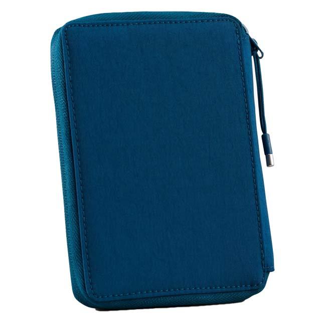 ナイキ(NIKE) ユニセックス AURA オーラ トラベルウォレット アクセサリポーチ TR0002-408 ブルーフォース×シルバー(26y1m) | NIKE | 01