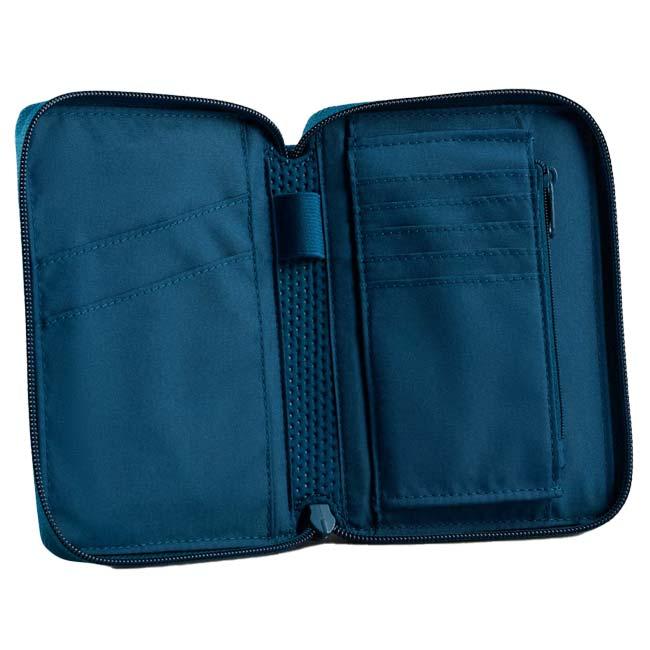 ナイキ(NIKE) ユニセックス AURA オーラ トラベルウォレット アクセサリポーチ TR0002-408 ブルーフォース×シルバー(26y1m) | NIKE | 02