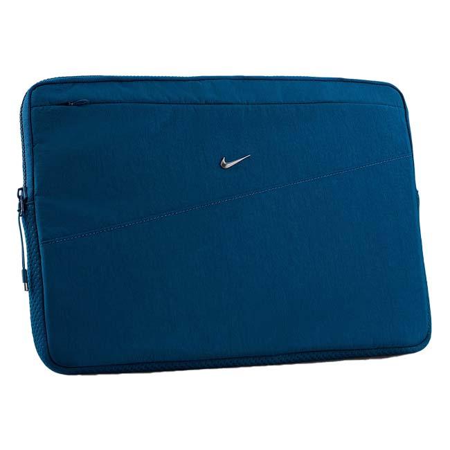ナイキ(NIKE) ユニセックス AURA オーラ ラップトップスリーブ 16インチノートパソコン対応 PC収納バッグ TR0001-408 ブルーフォース×シルバー(26y1m) | NIKE