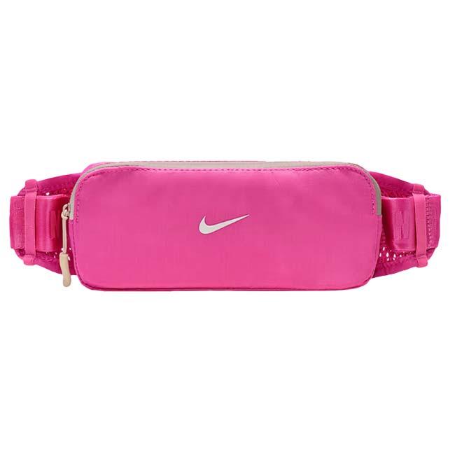 ナイキ(NIKE) ユニセックス TEMPO テンポ ランニング ウエストパック ウエストポーチ RN8070-640 プレイフルピンク×Sレッド(26y1m) | NIKE | 01