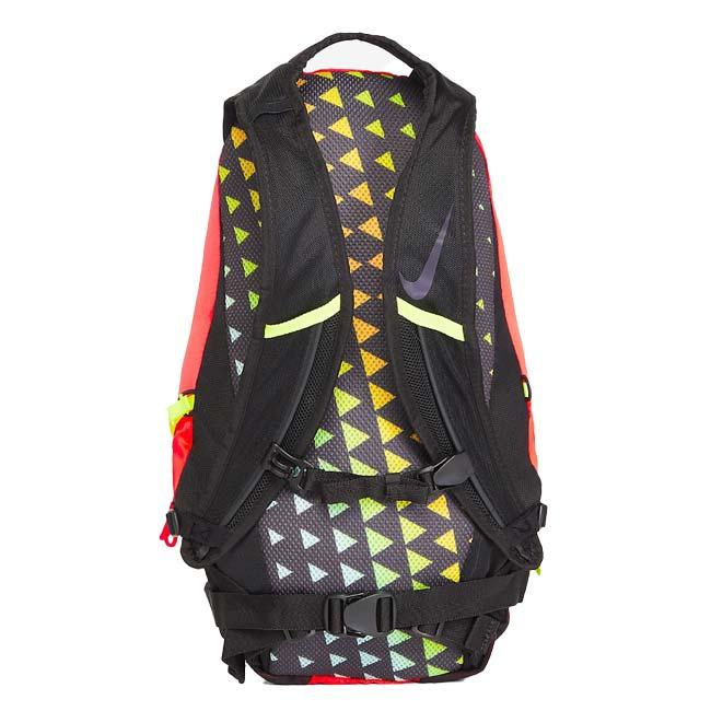 ナイキ(NIKE) ユニセックス ラン コミューター ランニング バックパック 15L RN8063-635 ブライトクリムゾン×BK(26y1m) | NIKE | 01