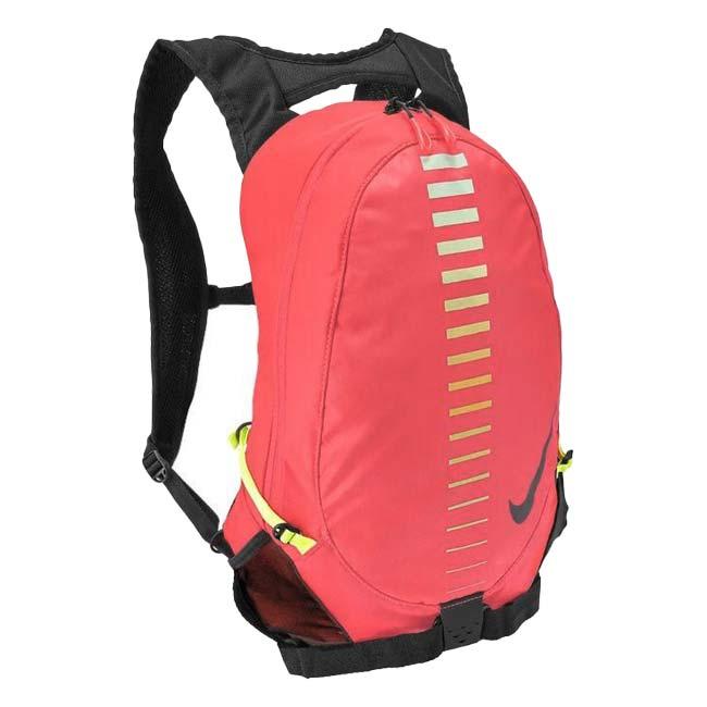 ナイキ(NIKE) ユニセックス ラン コミューター ランニング バックパック 15L RN8063-635 ブライトクリムゾン×BK(26y1m) | NIKE | 02