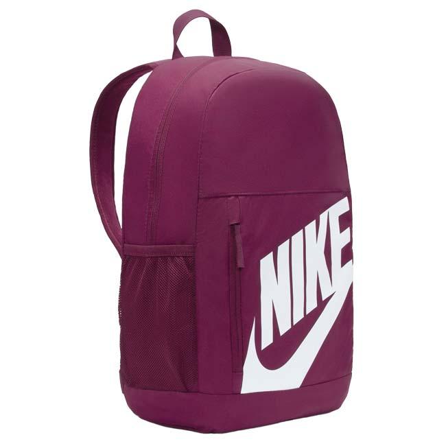 ナイキ(NIKE) 2025 HO ジュニア ELEMENTAL エレメンタル ジュニア用バックパック 20L リュックサック HJ4186-610 ボルドー×オレンジ×WH(25y12m) | NIKE | 02