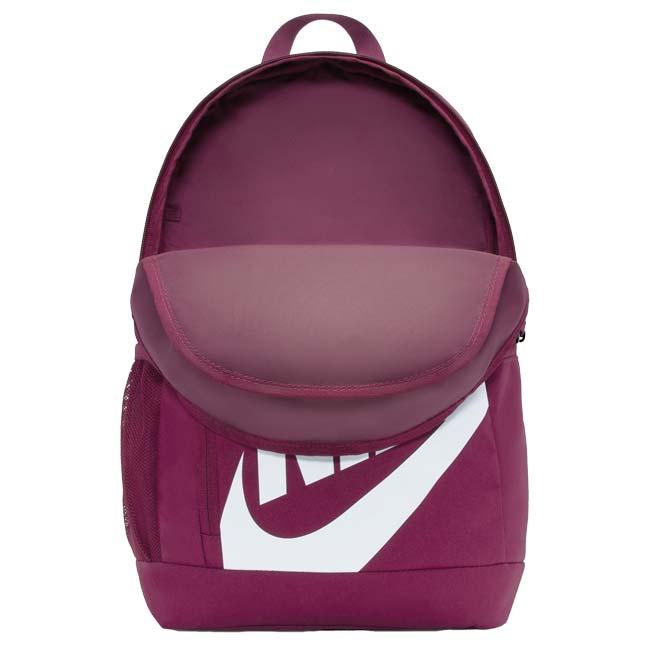 ナイキ(NIKE) 2025 HO ジュニア ELEMENTAL エレメンタル ジュニア用バックパック 20L リュックサック HJ4186-610 ボルドー×オレンジ×WH(25y12m) | NIKE | 03