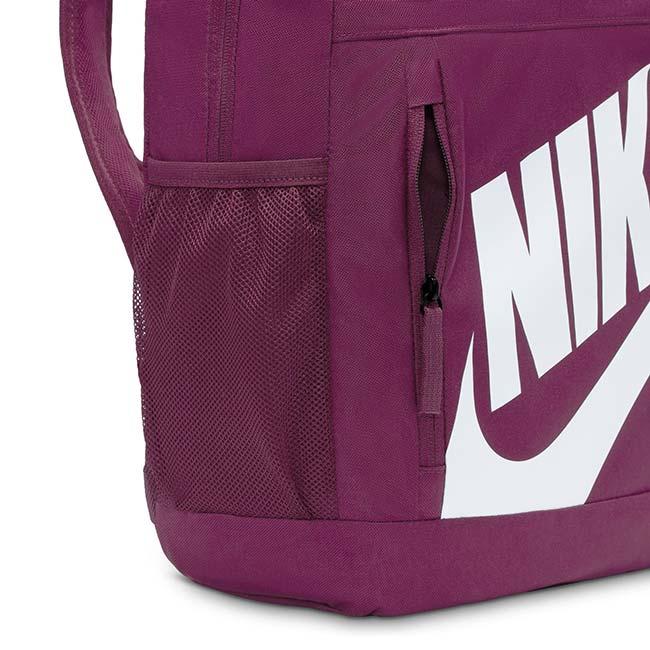 ナイキ(NIKE) 2025 HO ジュニア ELEMENTAL エレメンタル ジュニア用バックパック 20L リュックサック HJ4186-610 ボルドー×オレンジ×WH(25y12m) | NIKE | 04
