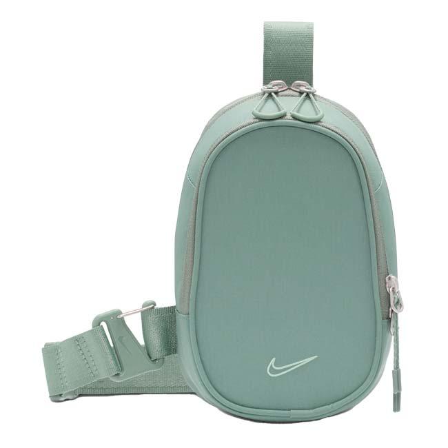 ナイキ(NIKE) 2025 HO ユニセックス スポーツウェア コミュート クロスボディバッグ 1L ウエストポーチ FZ6133-364 クレーグリーン×スチーム(25y12m) | NIKE