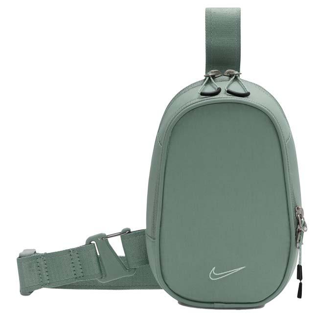 ナイキ(NIKE) 2025 HO ユニセックス スポーツウェア コミュート クロスボディバッグ 1L ウエストポーチ FZ6133-364 クレーグリーン×スチーム(25y12m) | NIKE | 02