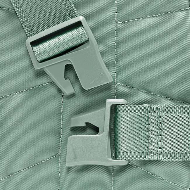 ナイキ(NIKE) 2025 HO ユニセックス スポーツウェア コミュート クロスボディバッグ 1L ウエストポーチ FZ6133-364 クレーグリーン×スチーム(25y12m) | NIKE | 06