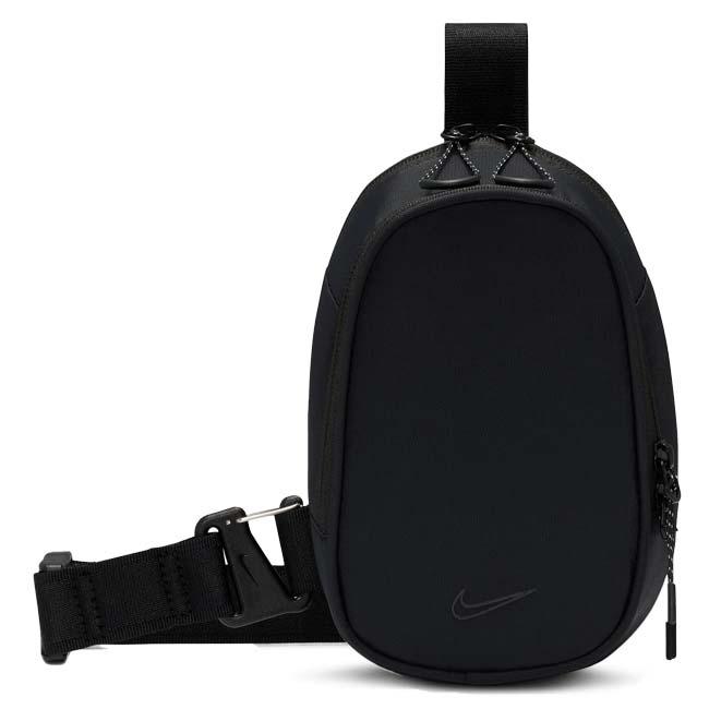 ナイキ(NIKE) 2025 HO ユニセックス スポーツウェア コミュート クロスボディバッグ 1L ウエストポーチ FZ6133-011 ブラック×アンスラサイト(25y12m) | NIKE | 02