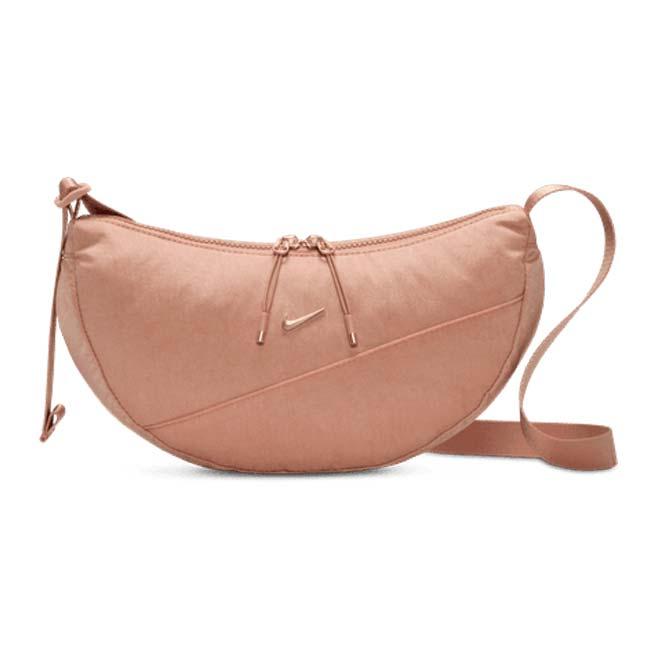 在庫処分特価 ナイキ(NIKE) 2025 FA ユニセックス Aura オーラ クレセント クロスボディバッグ 4L HQ4370-688 ローズゴールド(25y7m) | 