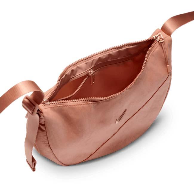 在庫処分特価 ナイキ(NIKE) 2025 FA ユニセックス Aura オーラ クレセント クロスボディバッグ 4L HQ4370-688 ローズゴールド(25y7m) |  | 03