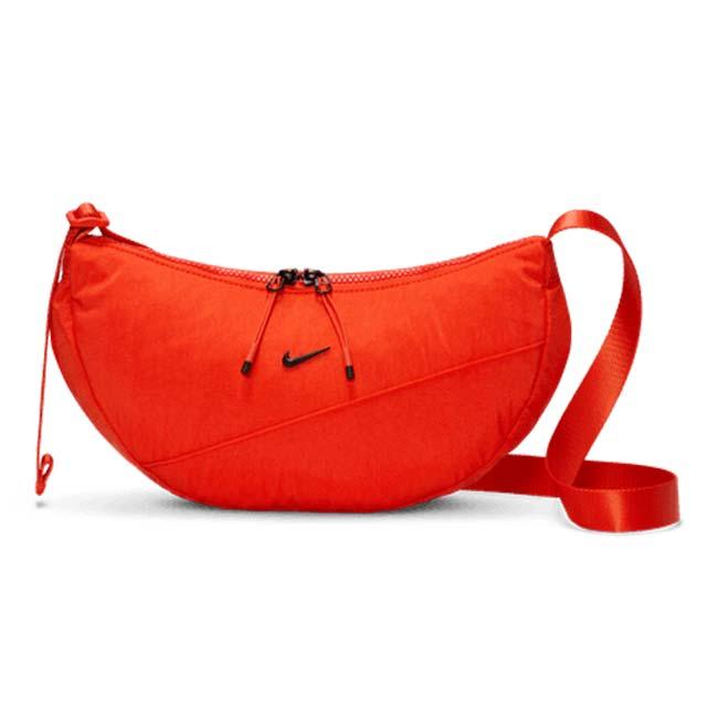 在庫処分特価 ナイキ(NIKE) 2025 FA ユニセックス Aura オーラ クレセント クロスボディバッグ 4L HQ4370-633 ピカンテレッド(25y7m) | 