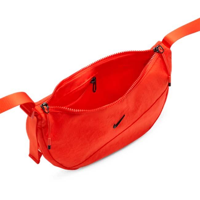 在庫処分特価 ナイキ(NIKE) 2025 FA ユニセックス Aura オーラ クレセント クロスボディバッグ 4L HQ4370-633 ピカンテレッド(25y7m) |  | 03