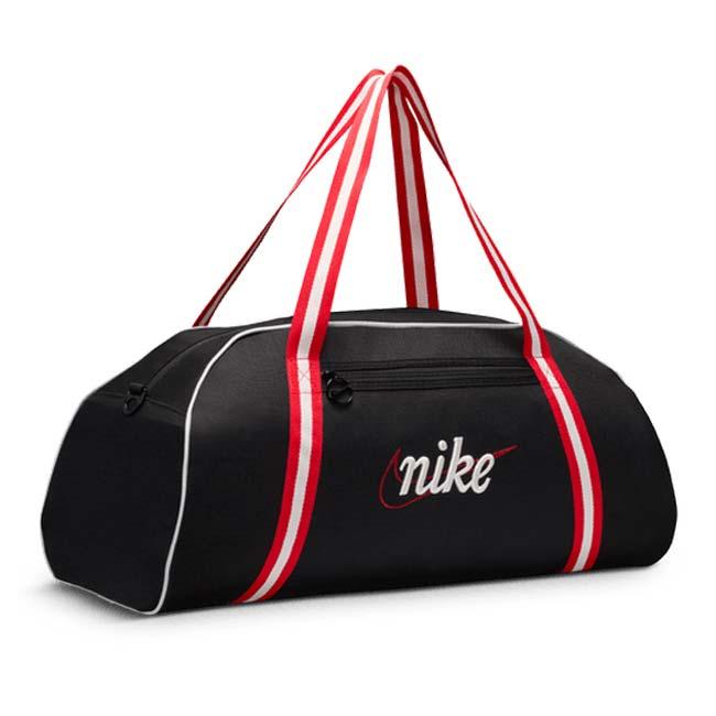 ナイキ(NIKE) ユニセックス GYM CLUB ジムクラブ トレーニングバッグ プラス 24L DH6863-015 BK×ユニバーシティレッド(25y7m) | NIKE