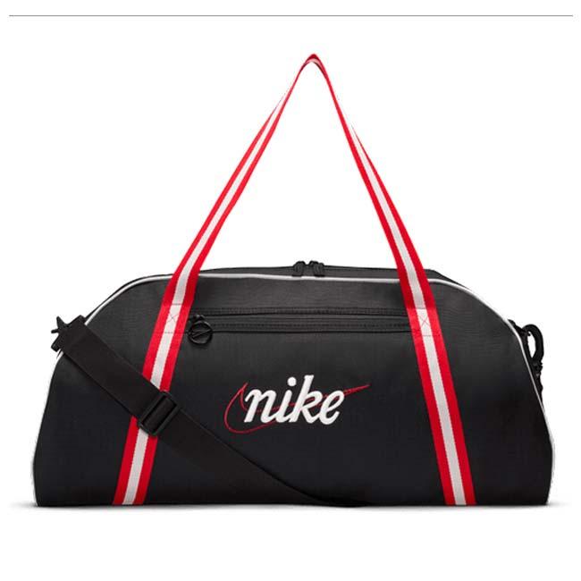 ナイキ(NIKE) ユニセックス GYM CLUB ジムクラブ トレーニングバッグ プラス 24L DH6863-015 BK×ユニバーシティレッド(25y7m) | NIKE | 01