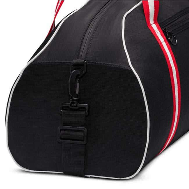 ナイキ(NIKE) ユニセックス GYM CLUB ジムクラブ トレーニングバッグ プラス 24L DH6863-015 BK×ユニバーシティレッド(25y7m) | NIKE | 05