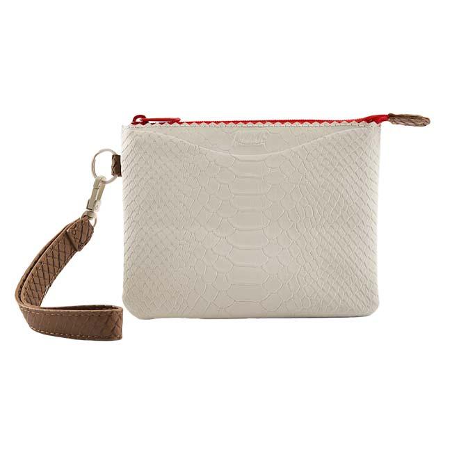 ナイキ(NIKE) 2025 SU ユニセックス CORTEZ コルテッツ リストレット ポーチ SNAKE 小物入れ N1011941-120 ペールアイボリー(25y5m) | NIKE | 01