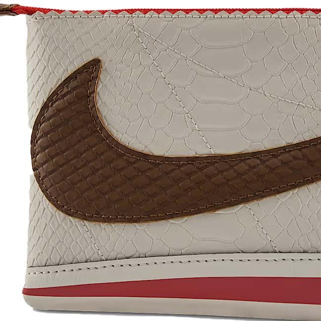 ナイキ(NIKE) 2025 SU ユニセックス CORTEZ コルテッツ リストレット ポーチ SNAKE 小物入れ N1011941-120 ペールアイボリー(25y5m) | NIKE | 04