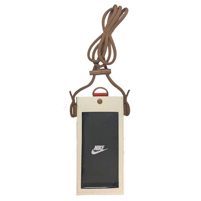 ナイキ(NIKE) 2025 SU ユニセックス Premium プレミアム フォンクロスボディバッグ SNAKE スマホホルダー スマホケース N1011948-120 ペールアイボリー(25y5m) | NIKE | 02