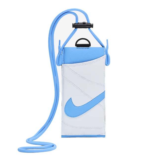 ナイキ(NIKE) 2025 SP ユニセックス Premium プレミアム フォンクロスボディバッグ スマホホルダー スマホケース N1010036-451 インダストリアルブルー(25y5m) | NIKE