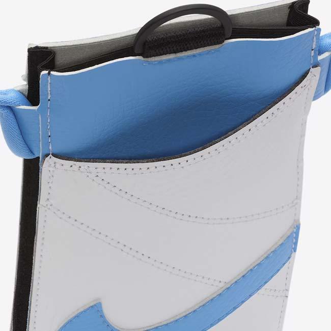 ナイキ(NIKE) 2025 SP ユニセックス Premium プレミアム フォンクロスボディバッグ スマホホルダー スマホケース N1010036-451 インダストリアルブルー(25y5m) | NIKE | 03