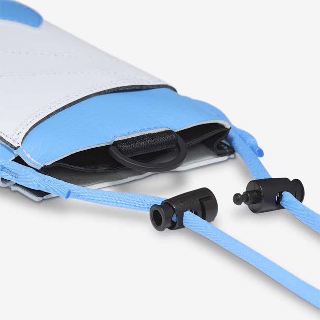 ナイキ(NIKE) 2025 SP ユニセックス Premium プレミアム フォンクロスボディバッグ スマホホルダー スマホケース N1010036-451 インダストリアルブルー(25y5m) | NIKE | 04