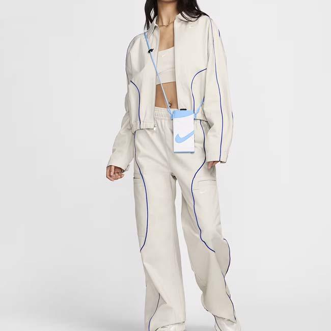 ナイキ(NIKE) 2025 SP ユニセックス Premium プレミアム フォンクロスボディバッグ スマホホルダー スマホケース N1010036-451 インダストリアルブルー(25y5m) | NIKE | 06