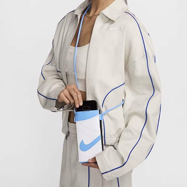 ナイキ(NIKE) 2025 SP ユニセックス Premium プレミアム フォンクロスボディバッグ スマホホルダー スマホケース N1010036-451 インダストリアルブルー(25y5m) | NIKE | 07