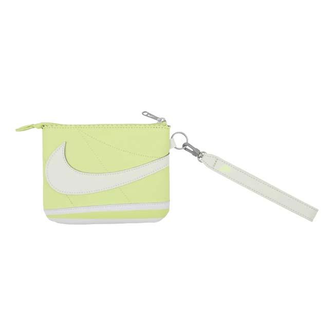 ナイキ(NIKE) 2025 SP ユニセックス アイコン コルテッツ リストレット ポーチ 小物入れ N1009739-759 ライム(25y5m) | NIKE