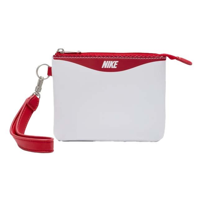 ナイキ(NIKE) 2025 SP ユニセックス アイコン コルテッツ リストレット ポーチ 小物入れ N1009739-175 ホワイト×ロイヤル×レッド(25y5m) | NIKE | 01