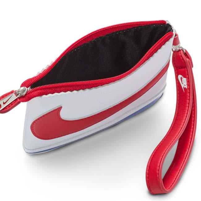 ナイキ(NIKE) 2025 SP ユニセックス アイコン コルテッツ リストレット ポーチ 小物入れ N1009739-175 ホワイト×ロイヤル×レッド(25y5m) | NIKE | 02
