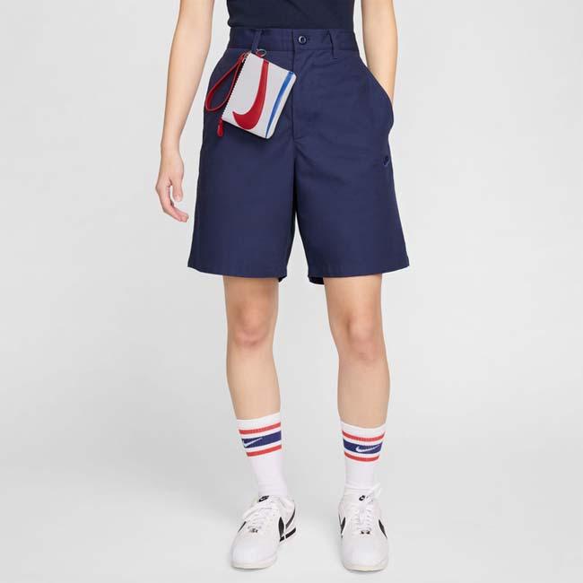 ナイキ(NIKE) 2025 SP ユニセックス アイコン コルテッツ リストレット ポーチ 小物入れ N1009739-175 ホワイト×ロイヤル×レッド(25y5m) | NIKE | 05