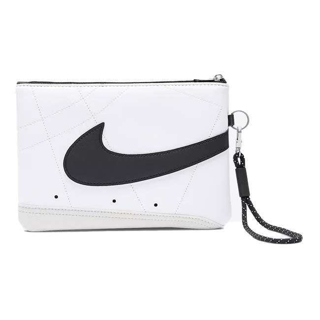 ナイキ(NIKE) 2025 SP ユニセックス アイコン ブレザー リストレット ポーチ 小物入れ N1009949-102 ホワイト(25y5m) | NIKE
