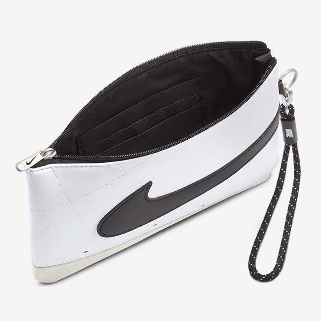 ナイキ(NIKE) 2025 SP ユニセックス アイコン ブレザー リストレット ポーチ 小物入れ N1009949-102 ホワイト(25y5m) | NIKE | 02