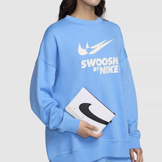 ナイキ(NIKE) 2025 SP ユニセックス アイコン ブレザー リストレット ポーチ 小物入れ N1009949-102 ホワイト(25y5m) | NIKE | 05