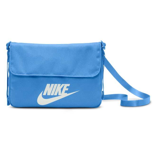 売切り終了！在庫処分特価 ナイキ(NIKE) 2025 SU レディース Sportswear フューチュラ 365 クロスボディ バッグ 3L CW9300-412 Uブルー×サミットホワイト | NIKE | 01