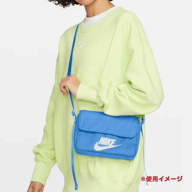 売切り終了！在庫処分特価 ナイキ(NIKE) 2025 SU レディース Sportswear フューチュラ 365 クロスボディ バッグ 3L CW9300-412 Uブルー×サミットホワイト | NIKE | 06