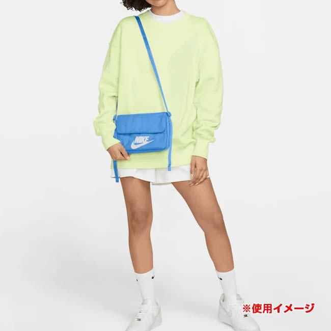 売切り終了！在庫処分特価 ナイキ(NIKE) 2025 SU レディース Sportswear フューチュラ 365 クロスボディ バッグ 3L CW9300-412 Uブルー×サミットホワイト | NIKE | 07