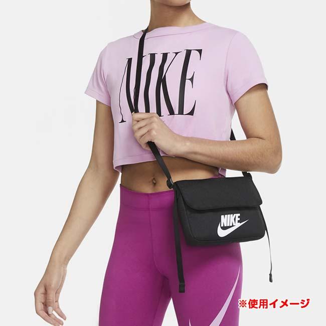 ナイキ(NIKE) 2025 SU レディース Sportswear フューチュラ 365 クロスボディ バッグ 3L CW9300-010ブラック×ホワイト(25y4m) | NIKE | 07