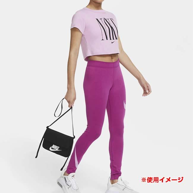 ナイキ(NIKE) 2025 SU レディース Sportswear フューチュラ 365 クロスボディ バッグ 3L CW9300-010ブラック×ホワイト(25y4m) | NIKE | 08