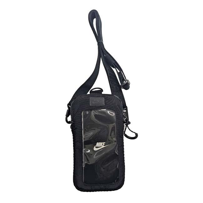 ナイキ(NIKE) TECH テック ステートメント フォーンクロスボディ スマホ収納ボディバッグ NS2021-013ブラック(24y10m) | NIKE